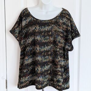 NEW MERCER & MADISON knit sleeveless shirt size 3X @U